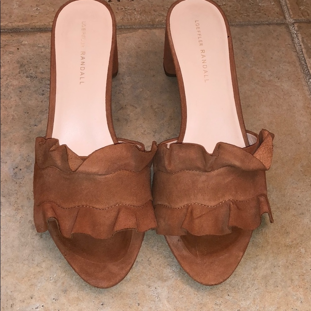 Loeffler Randall Vera Ruffle sandals